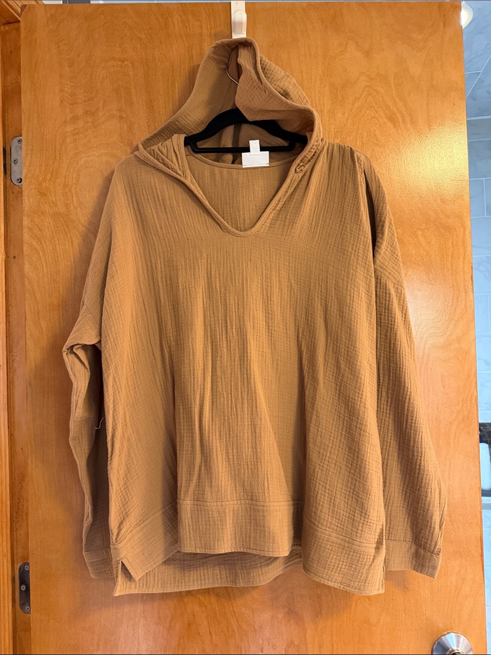 J. Jill Tan Hooded Tunic